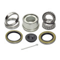 1 1/16" x 1 1/16" Bearing Kit with L44649 Bearings, GS2, and GS9 Grease Seals, and Lube Dust Cap
