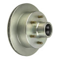 UFP DB35 12" Integral Hub/Rotor with 2.44" Outer Bore - 6 on 5 1/2" - Zinc Plated