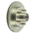 UFP Rotor 9.75"- 5 on 4 1/2" - Zinc Plated