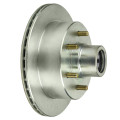 UFP DB35 12" Integral Hub/Rotor with 2.32" Outer Bore - 6 on 5 1/2" - Zinc Plated