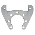 Tie Down Engineering Mounting Bracket for 9.6" Galv-X Integral Rotor - Galvanized Finish