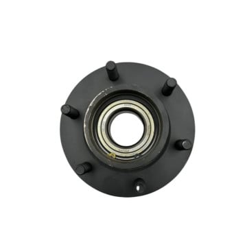 Dexter 008-404-80 Nev-R-Lube Disc Brake Hub - 42mm - 6K Capacity - 6 on 5.5" - 1/2" Studs