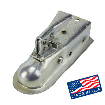 Trailer Coupler - 1 7/8" Ball - Fits 2" Channel - Dutton Lainson