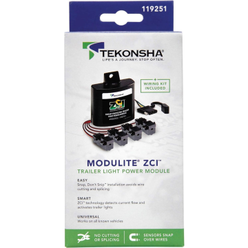 Tekonsha 119251 Zero Contact Wiring Kit