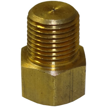 3/8" Brass Fitting - Drum Brakes