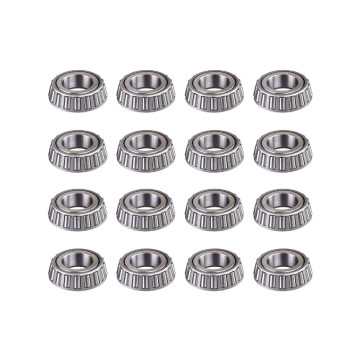 16 pcs of 14125 Bearings