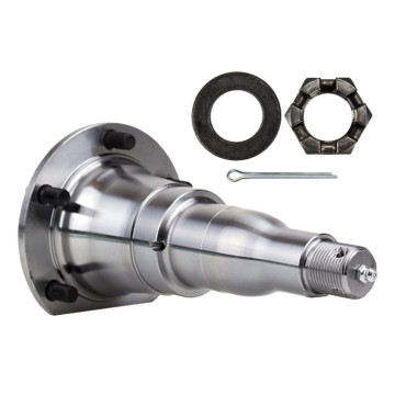 E-Z Lube Trailer Axle Spindle - 15123 x 25580 Bearings 