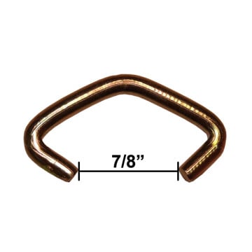 Hog Ring - 7/8" - Sold Each