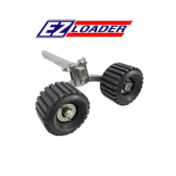 EZ Loader Rollers - Two on U-Shape Assembly w/ 15" Multi Slide Arm 300-010591