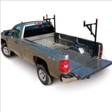 Weather Guard Weekender 1450 Ladder Rack Steel Side Mount, Black, 250lb Capacity 