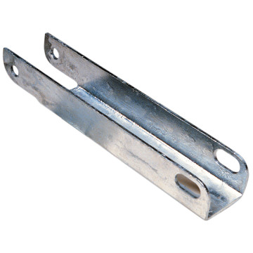 Tie Down 8" Bunk Bracket - Galvanized