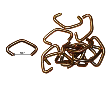 12 pcs - 1571 Hog Rings 