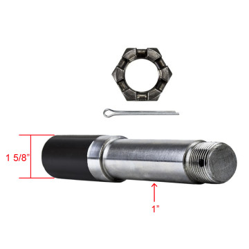 Trailer Axle Spindle - 44643 Bearings
