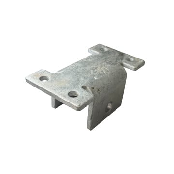 Leaf Spring Hanger - Heavy Duty - Bolt On - Galvanized - Tie Down Engineering #17101