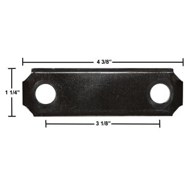 Shackle Link - 3 1/8" on Center 