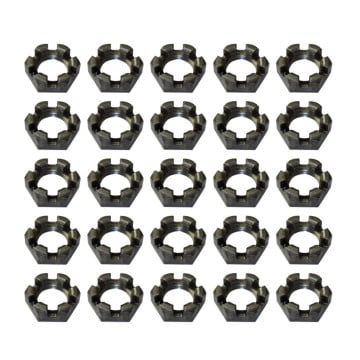 25 pieces of 1AN Axle Nut 