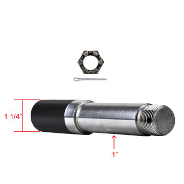 Trailer Axle Spindle - 44643 Bearings 