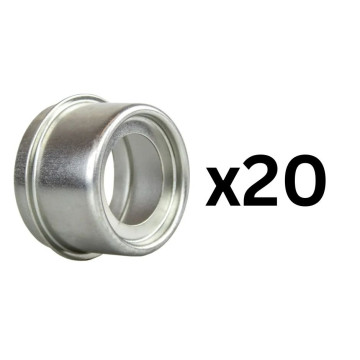 20 pieces of 24-41 Grease Cap - 1.98"