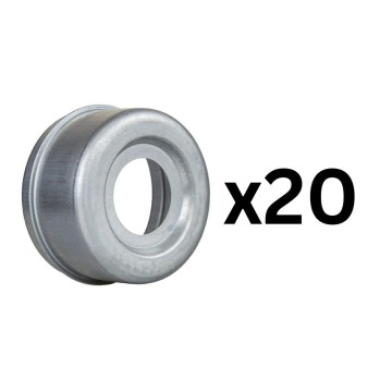 20 pieces of 21-43 Grease Cap - 2.72"