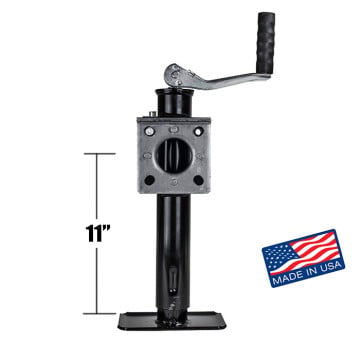 Dutton Lainson Trailer Jack -Swivel - 2,000 lbs. Capacity
