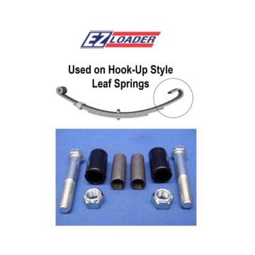 EZ-LOADER Leaf Spring Bushings & Bolt Kit #300-015973