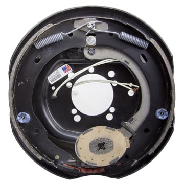 Dexter Trailer 12" x 2" Electric Brake - Right Hand (Passenger Side) - 6,000lb Capacity
