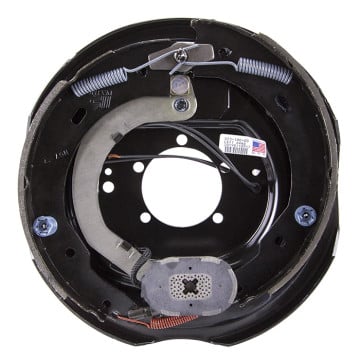 Dexter 12" x 2" Electric Trailer Brake - Left Hand (Driver's Side) - 7,000 lbs. Axle Capacity 