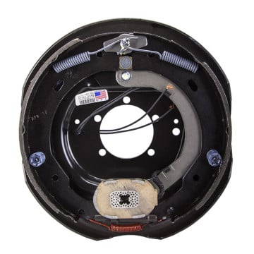 Dexter 12" x 2" Electric Trailer Brake - Right Hand (Passenger's Side) - 7,000 lbs. Axle Capacity