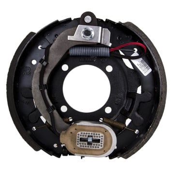 Dexter 12.25" x 2.5" Electric Trailer Brake - Left Hand (Driver's Side) - 7,200 lbs. Axle Capacity 
