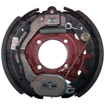Dexter Nev-R-Adjust 12.25" x 3 3/8" Electric Trailer Brake - Left Hand (Driver's Side) - 8K-9K lbs. Axle Capacity