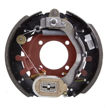 Dexter Nev-R-Adjust 12.25" x 3 3/8" Electric Trailer Brake - Right Hand (Passenger's Side) - 8K-9K lbs. Axle Capacity 