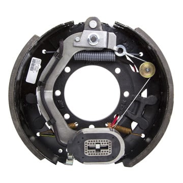 Dexter Nev-R-Adjust 12.25" x 4" Electric Trailer Brake - Left Hand (Driver's Side) - 10K lbs. Axle Capacity   