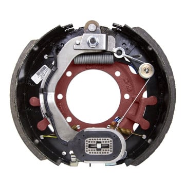 Dexter Nev-R-Adjust 12.25" x 5" Electric Trailer Brakes - Left Hand (Driver's Side) - 15K lbs. Axle Capacity 
