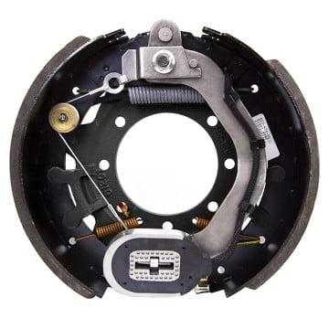 Dexter Forward Self Adjusting 12.25" x 3 3/8" Electric Brake Assembly - Right Hand (Passenger's Side) - 9K-10K Capacity 