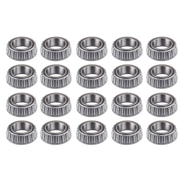 20 pcs of 25580 Bearings