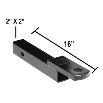 Draw-Tite 2736 Ball Mount - 2" Drop - 3/4" Rise - 5,000lb Capacity 