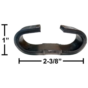 Spring Hanger - Rear - For 1 3/4" Spring