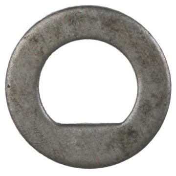 1" x 1 7/16" Axle Washer with Flat Notch