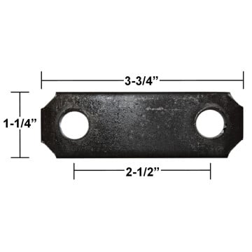 Shackle Link - 2 1/2" on Center