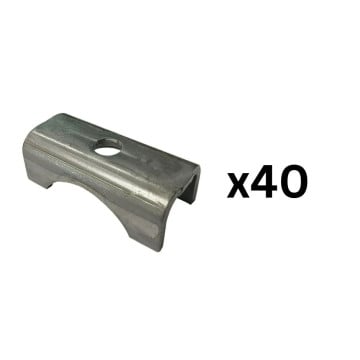 40 pc Axle Spring Seat for 3" Round Axle