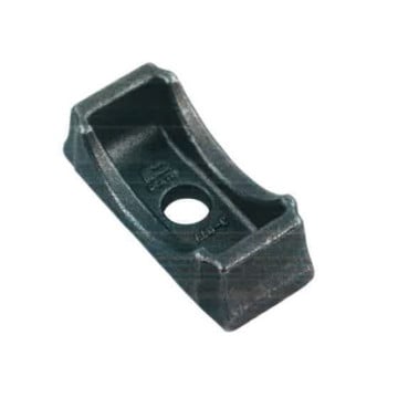 Axle Spring Seat for 3" Round Axles - Forged 