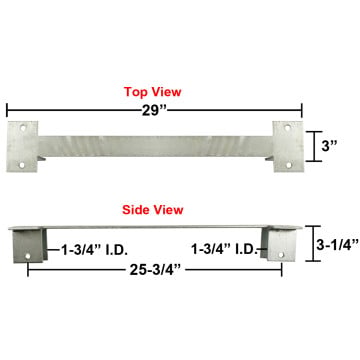 Sealion / Tidewater Galvanized Spring Hanger