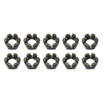 10 pieces of 34AN Axle Nut