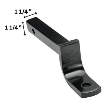 Draw-Tite 3592 Trailer Hitch Drawbar (Class I - 1.25" x 1.25")