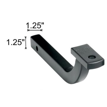 DrawTite 36061 Ball Mount - 3" Rise - 3500lbs Capacity