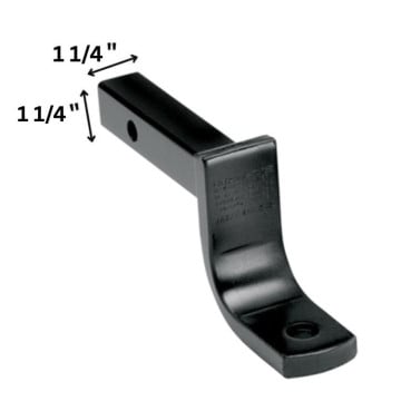 Draw-Tite 36071 Ball Mount - 3 1/4" Drop - 2 1/2" Rise - 3,500 lbs