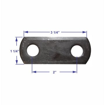 Shackle Link - 2" on Center