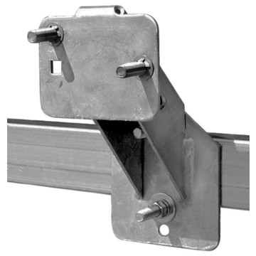 Spare Tire Carrier - Side Mount - Fits 4 and 5 Lug Wheels