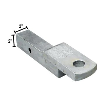 Draw-Tite 4280 Ball Mount - 2" Drop - 1" Rise - 12,000lb Capacity 
