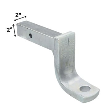 Draw-Tite 4281 Ball Mount - 4" Drop - 3" Rise - 12,000 lbs 